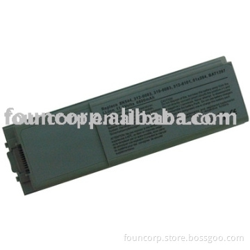 Laptop Battery for Latitude D800 Series/Inspiron 8500/8600 Series/Precision M60 Series